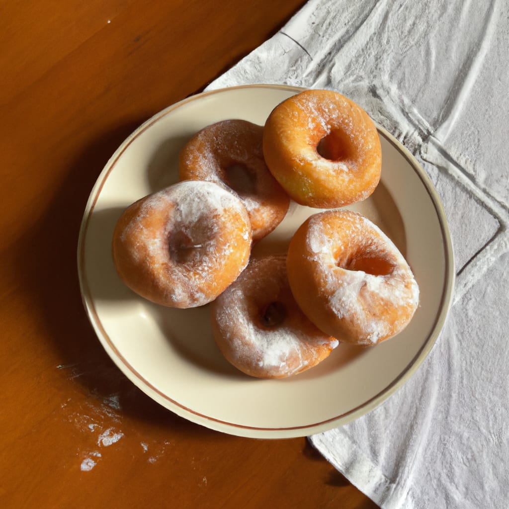 DairyFree Soy Milk Doughnuts Recipe Indulge in A Delicious Treat