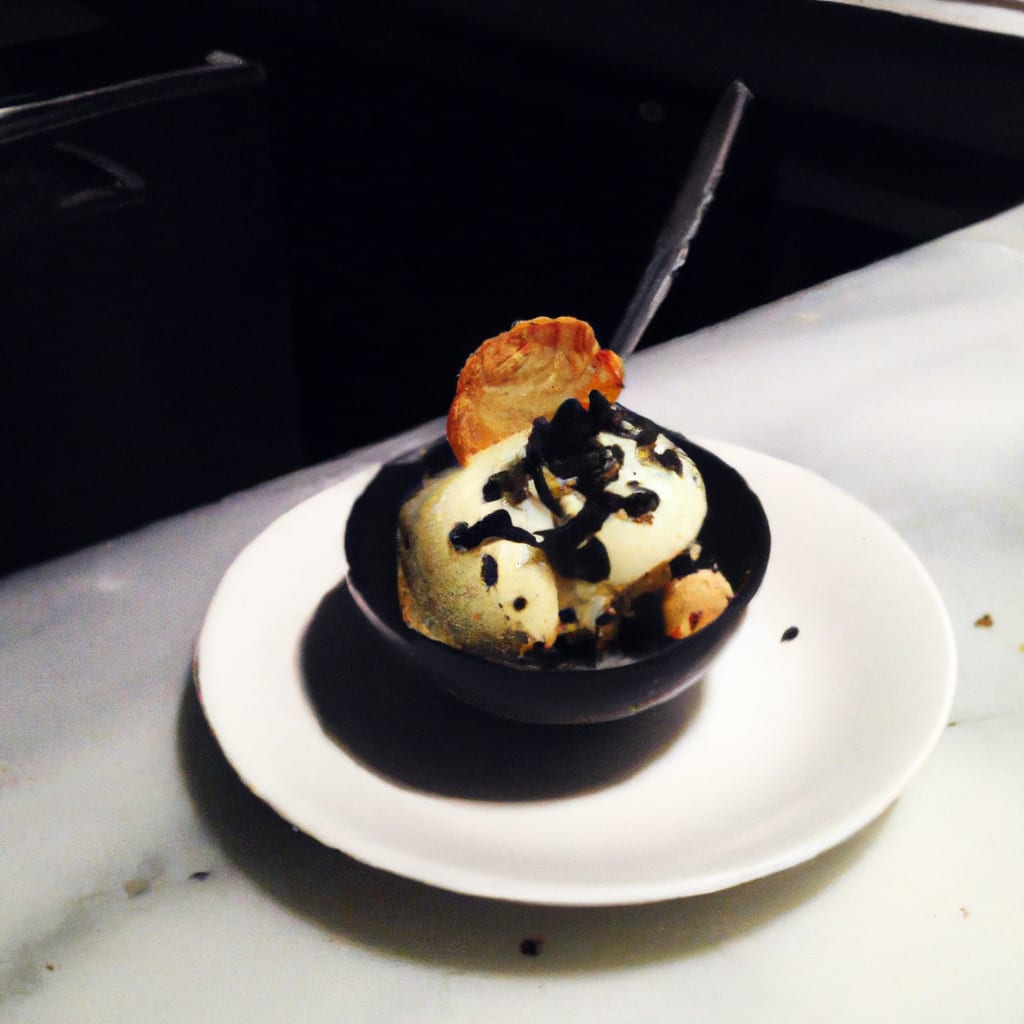 “Black and Tan Charcoal Ice Cream Recipe Unique and Trendy Dessert