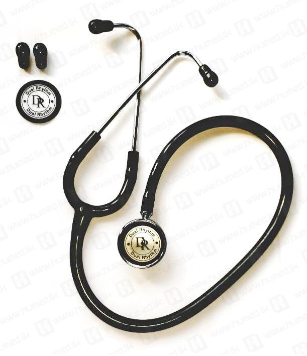 Dual Rhythm Stethoscope (2 years warranty) HuMed