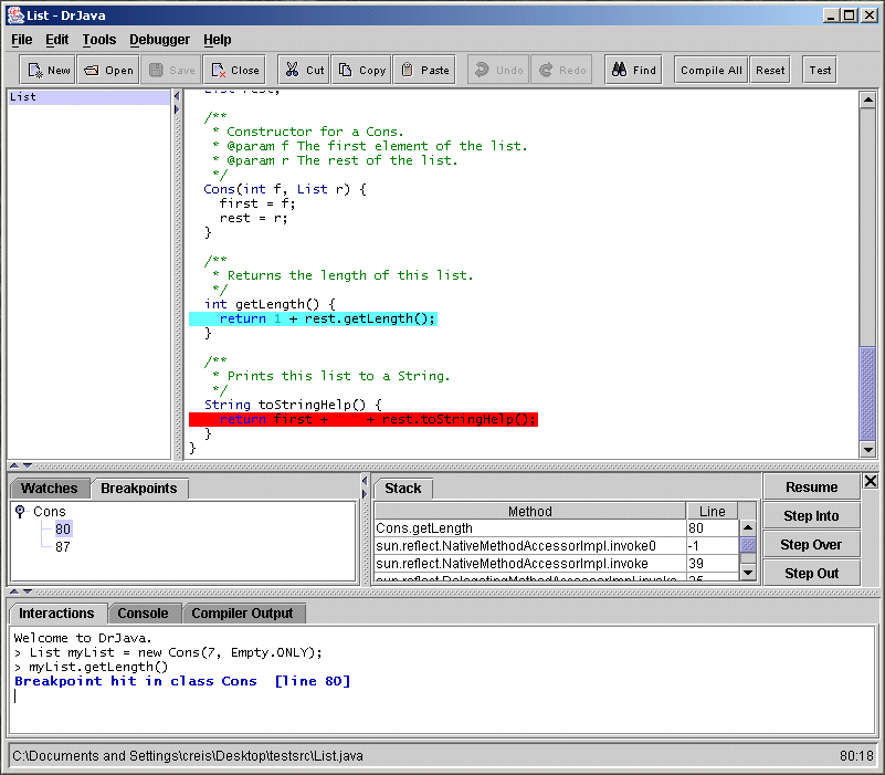 Java Best Java IDE for making easy to code in Java. (Eclipse
