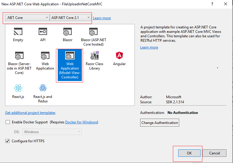 File upload in Core MVC (Single or Multiple files) QA With
