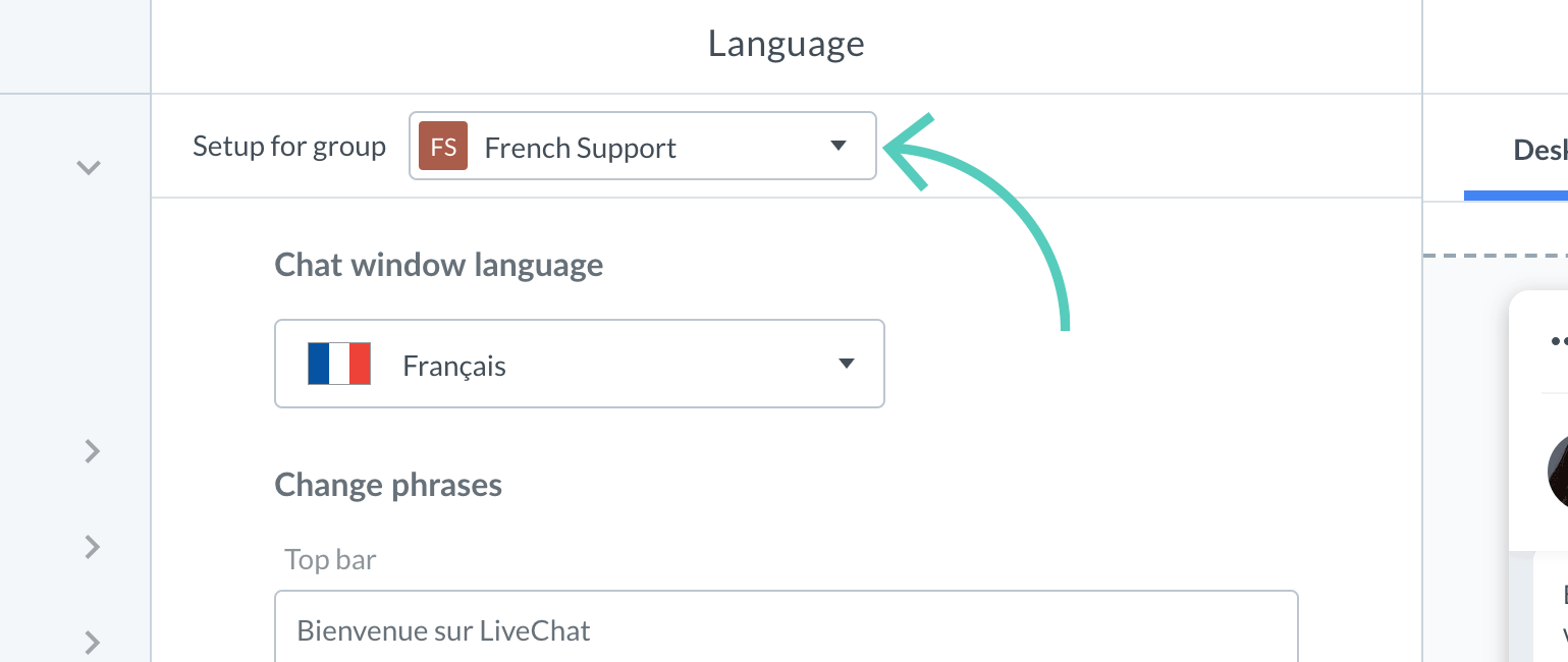 URL rules route chats to selected groups LiveChat Help Center