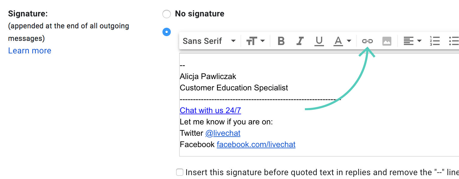 Direct chat link LiveChat Help Center