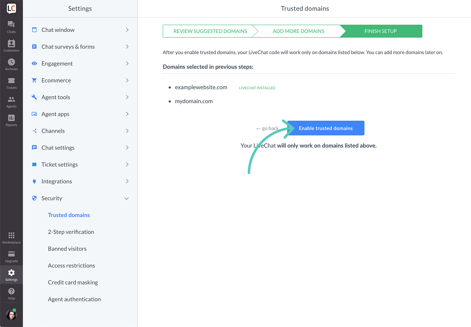 How To Enable Faceit Livechat Support Youtube