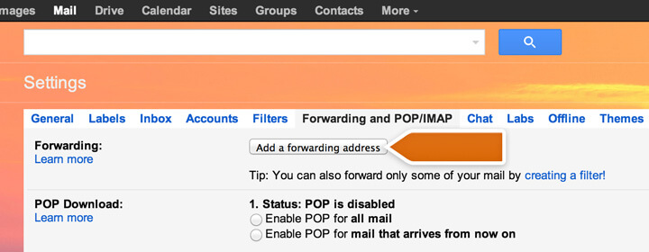 Forwarding email to tickets LiveChat Help Center