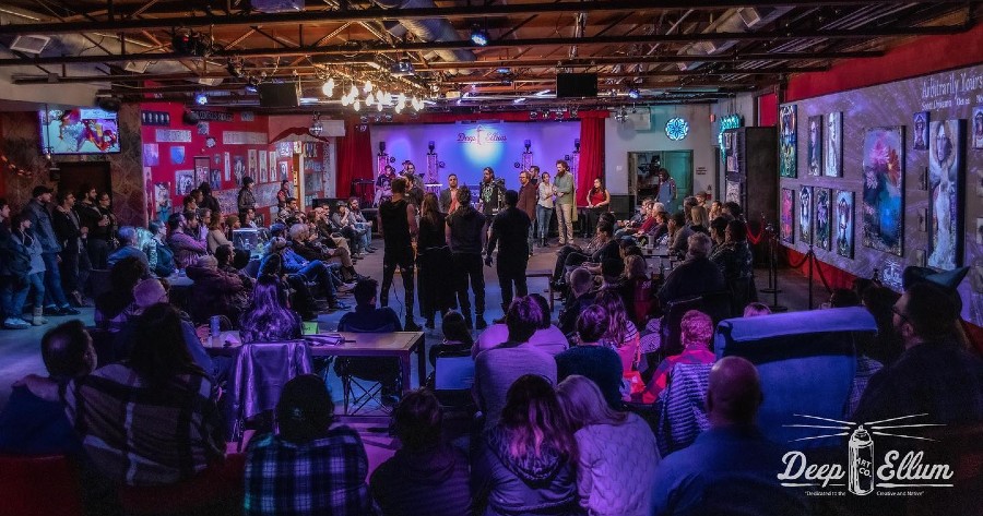 Dallas Venue Spotlight Deep Ellum Art Co