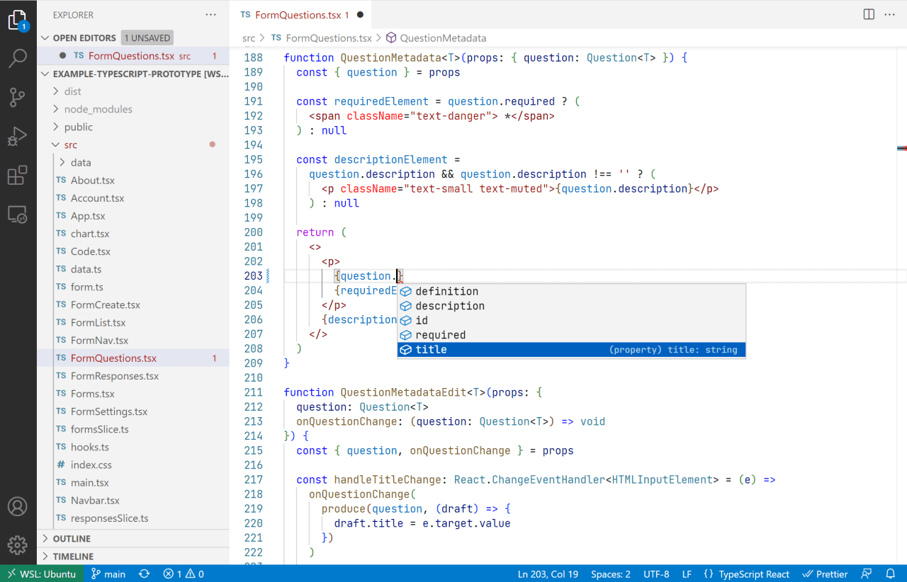 Prototyping and data modeling in the browser using TypeScript Nicolas Hery