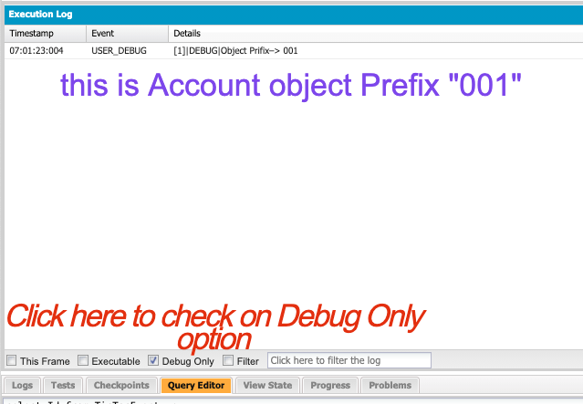How to Find Salesforce Object ID prefixes (custom or standard