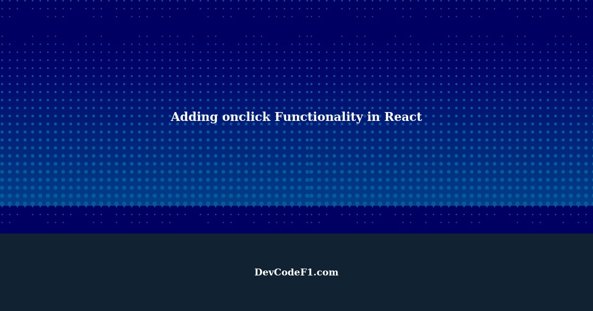 Adding onclick Functionality to Hide/Show Education Details in React