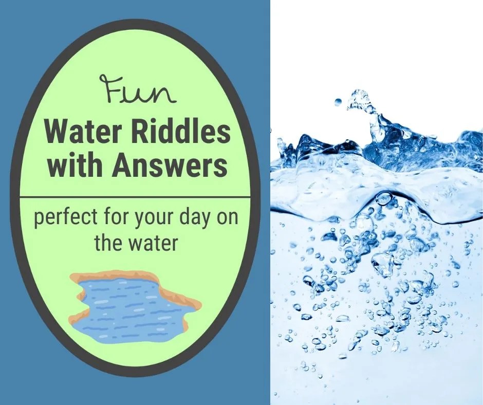 Water Riddles With Answers (and A Printable) For All Ages, 50 OFF
