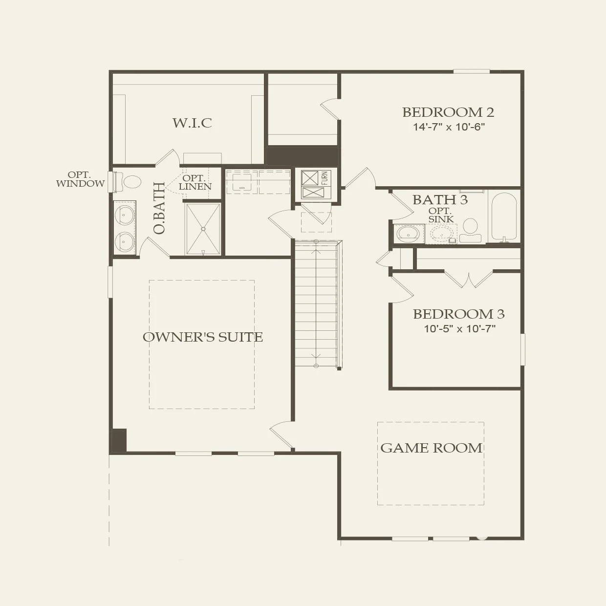 Centex Mesilla Floor Plan floorplans.click