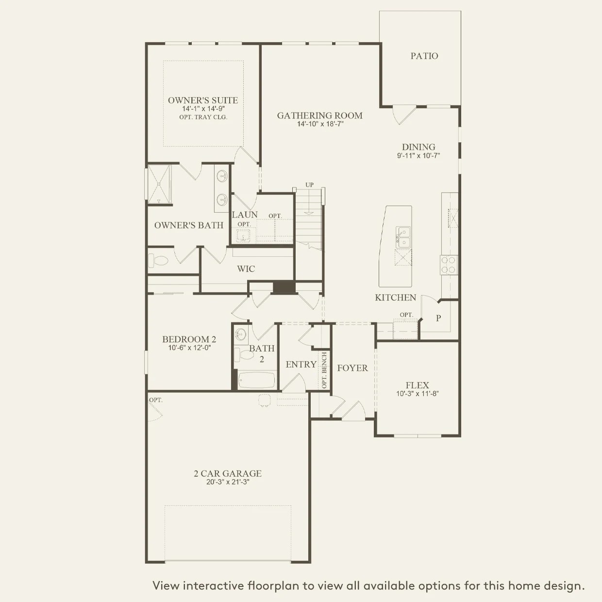 Castle Rock In Westfield At Wood Wind Pulte
