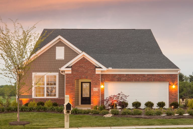 Pulte Ranch Homes Columbus Ohio