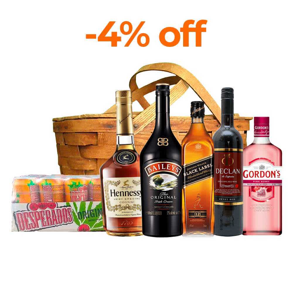 Buy Easter Basket Alcoholic Drinks in Nigeria Soft Drinks in Nigeria