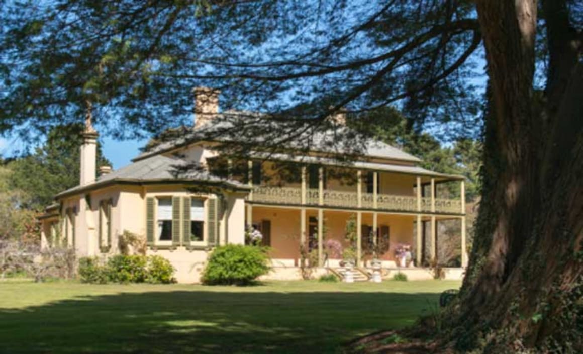 Boscobel, Sutton Forest sold