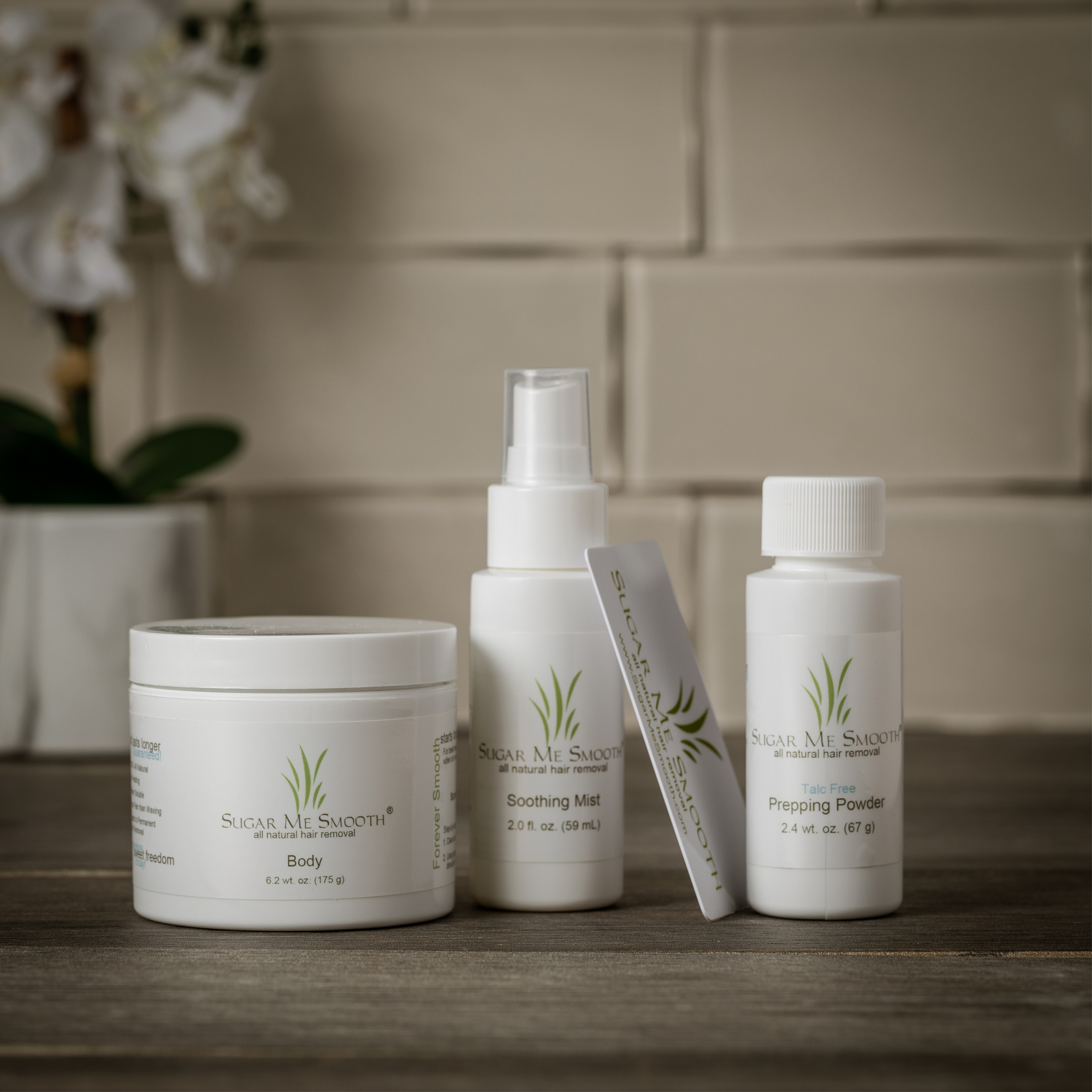 Sugar Me Smooth Hair Removal All Natural
