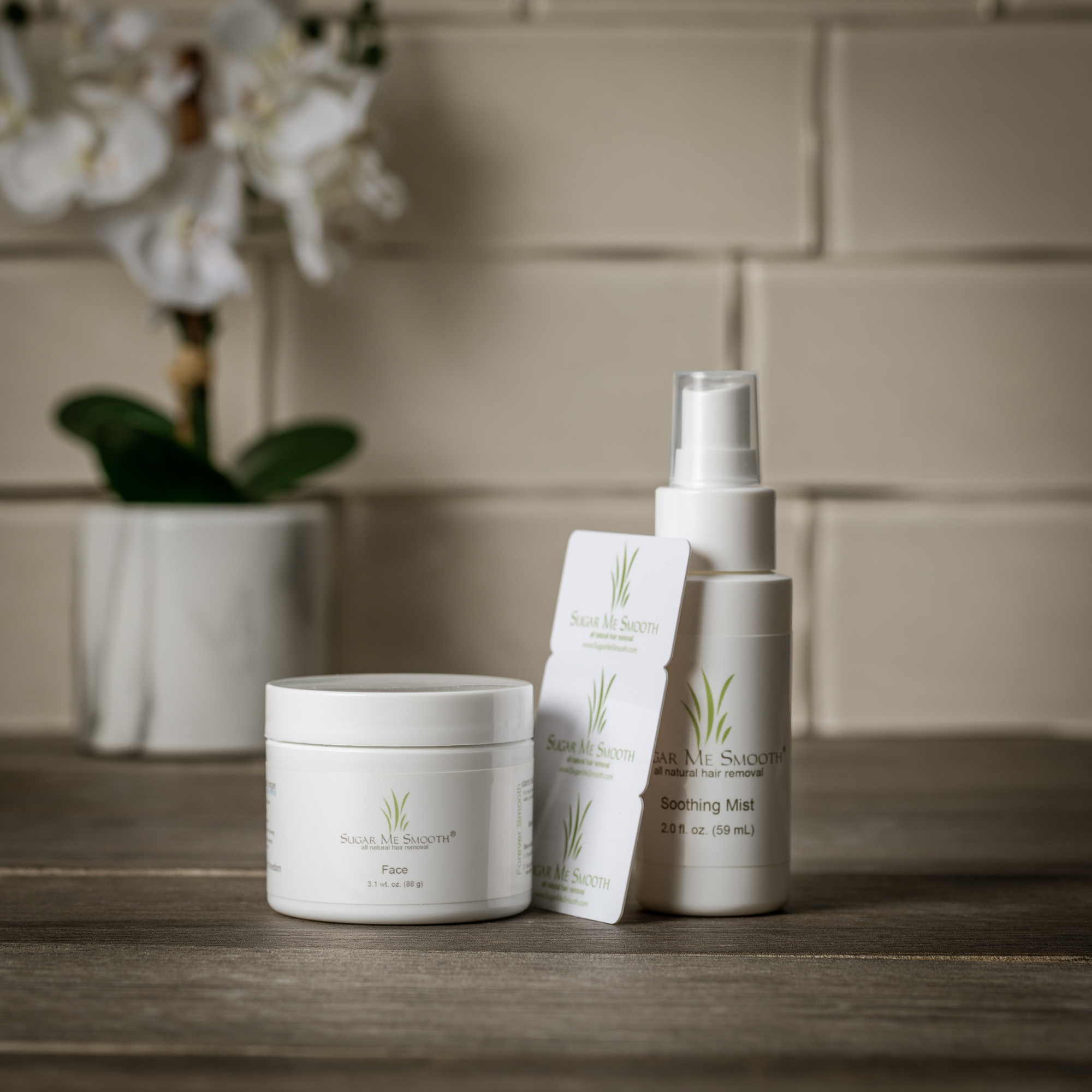 Sugar Me Smooth Hair Removal All Natural