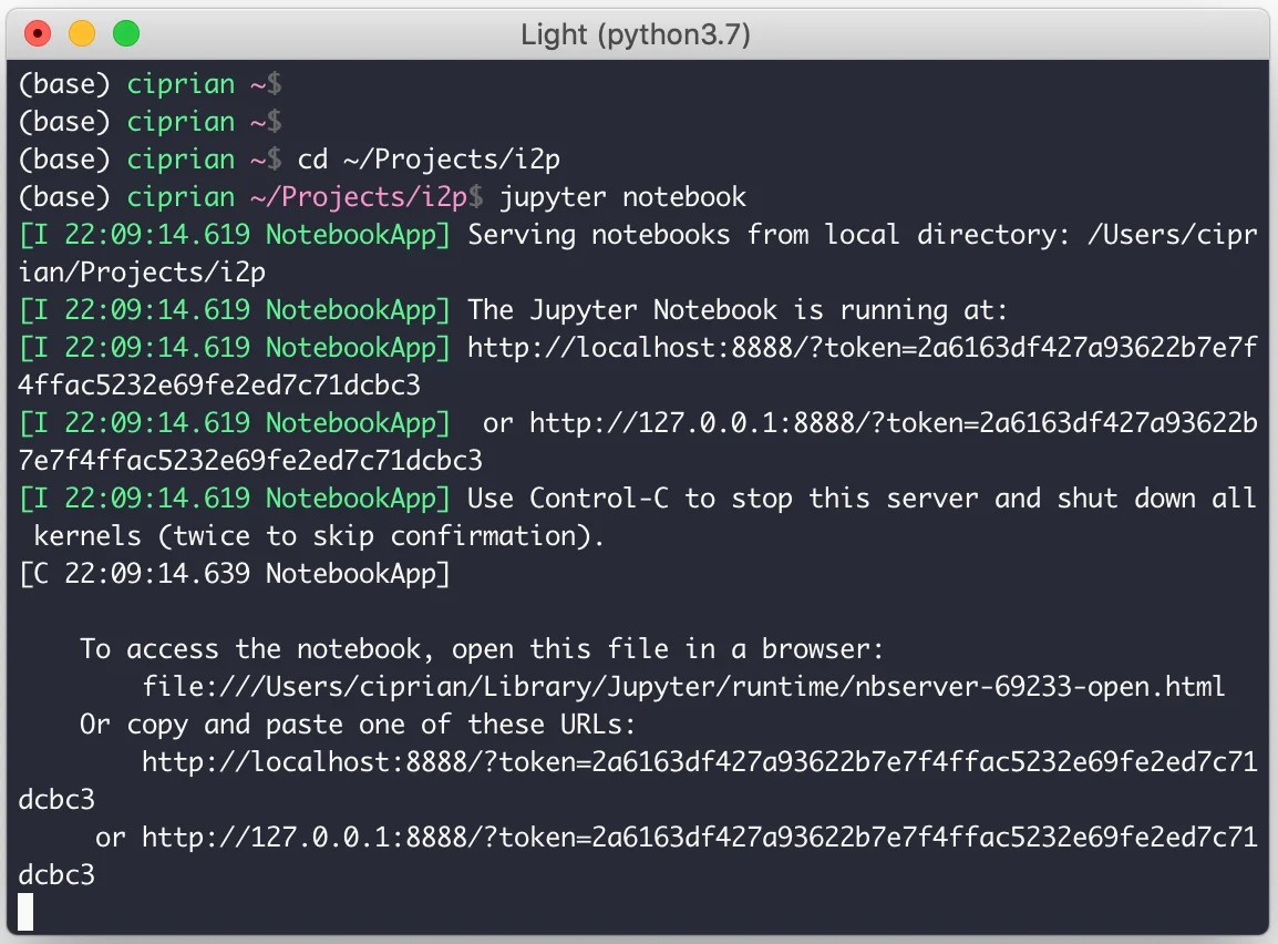 How To Run Jupyter Notebook Code From Terminal