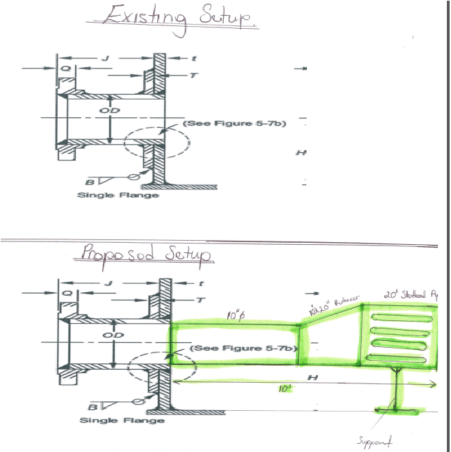Nozzle Extension Inwards Storage tank engineering EngTips