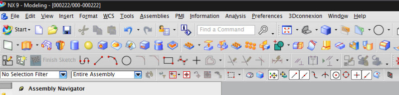 Changing tool bar colors in NX 10 Siemens UG/NX EngTips