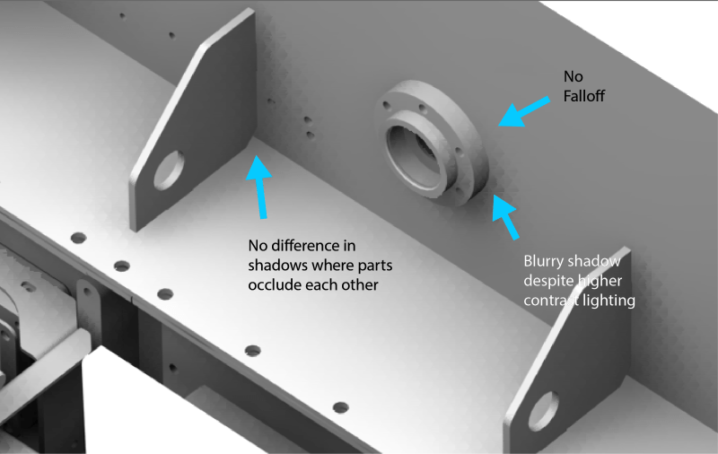 Shadow Quality in Ray Traced Studio Siemens UG/NX EngTips