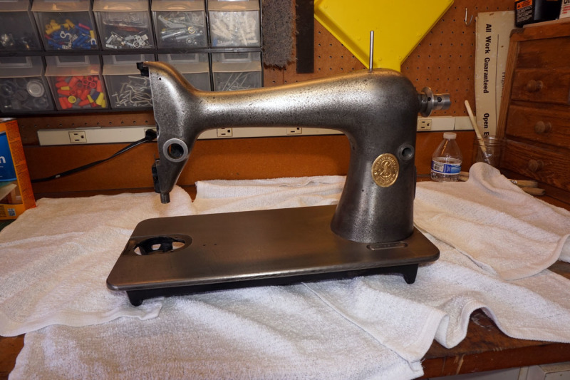 Just started my first serious postretirement project Restoring an