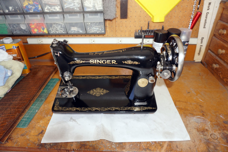 Just started my first serious postretirement project Restoring an