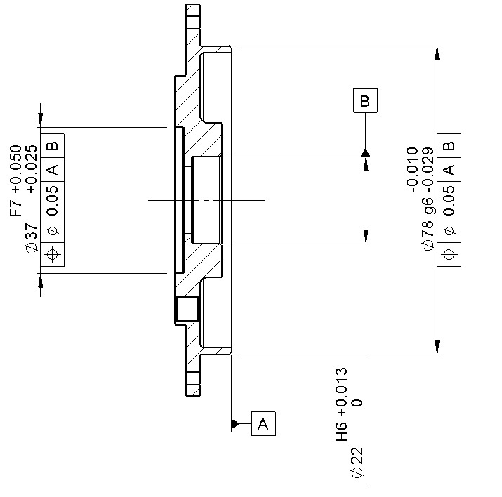 Confusion over Datum choice on Positional Tol. Drafting Standards, GD