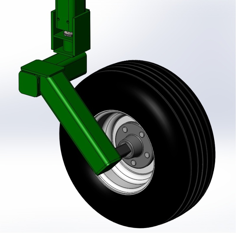 Spider Gang Cultivator Caster Design Agricultural engineering other