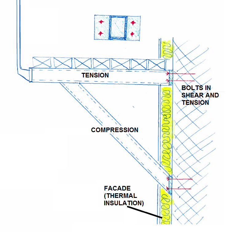 Timber balcony Structural engineering general discussion EngTips