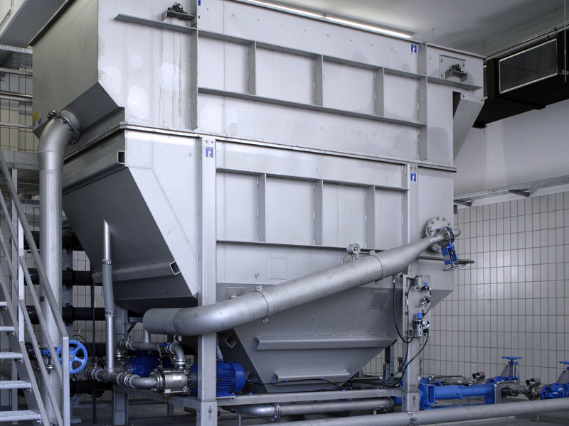 DAF Dissolved Air Flotation how to get Length ,Height and