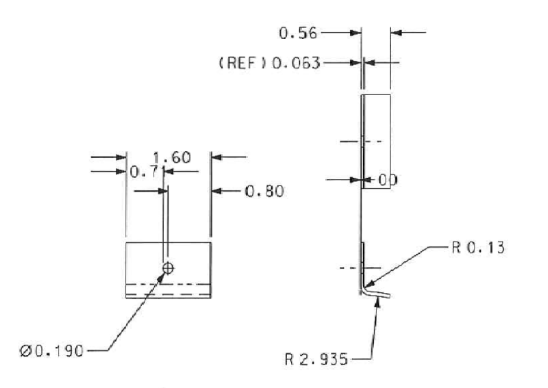 Curved sheet metal flange DASSAULT SOLIDWORKS 3D Design EngTips