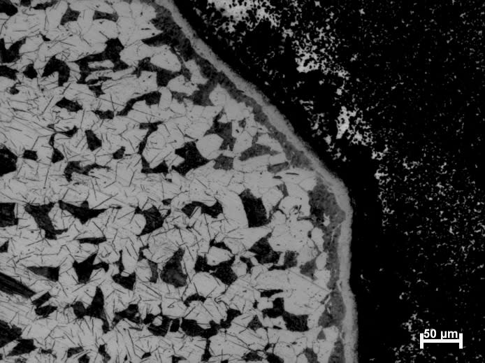 Needles inside the ferrite in carbon steel Metal and Metallurgy engineering EngTips