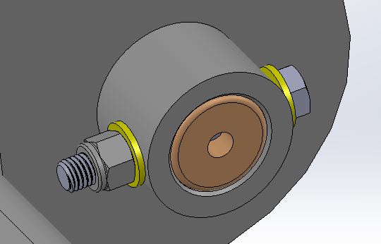 Bolt preload vs failure in shear Mechanical engineering general