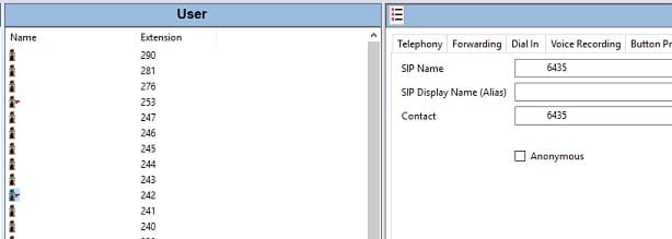 AVAYA Call Route / Caller ID issues Avaya IP Office Tek