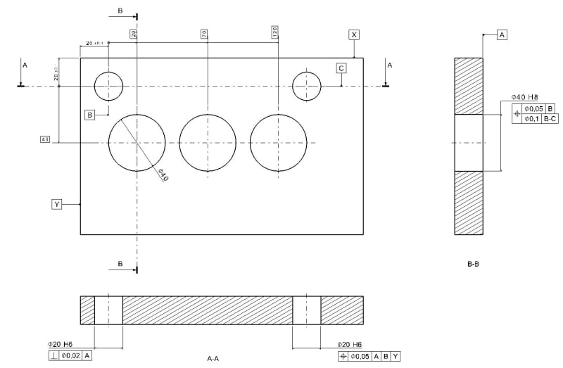What is this actually mean of this drawing acc. to CMM operator? Urg. Help Please ! Drafting