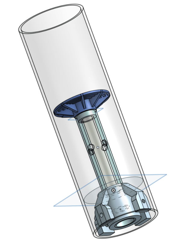 Golf Ball Cannon Barrel Size