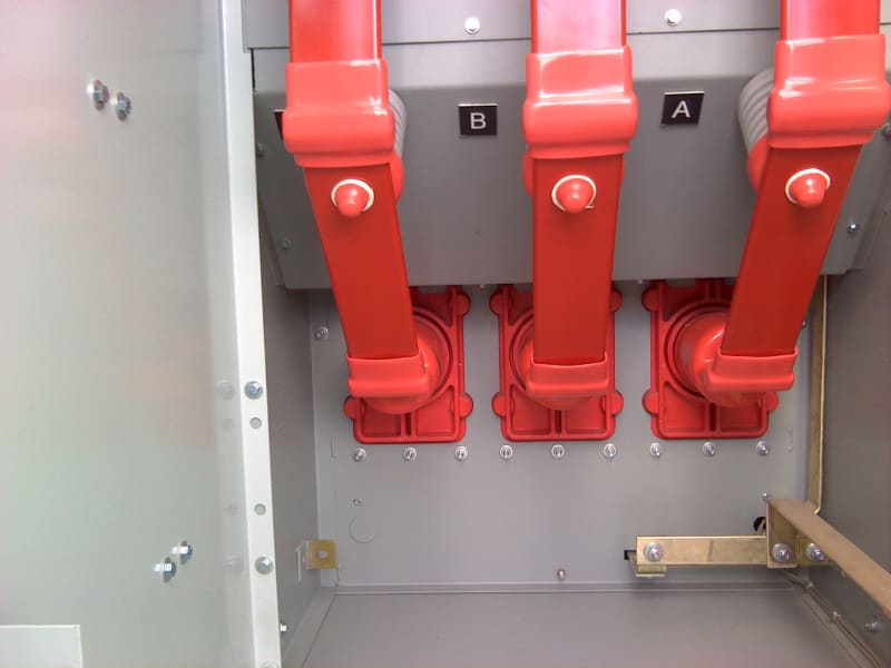 Hot spot in switchgear Electric power & transmission & distribution