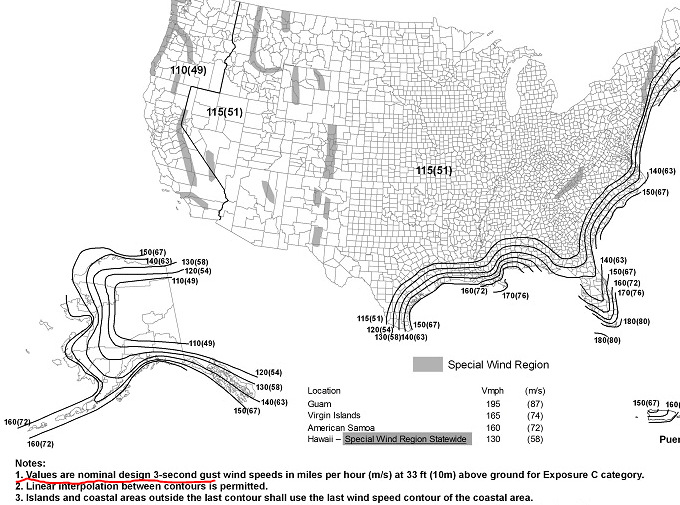 Arapahoe County Wind Map Ibc Wind on Retaining Walls in IBC 2009 vs 2012 Structural engineering