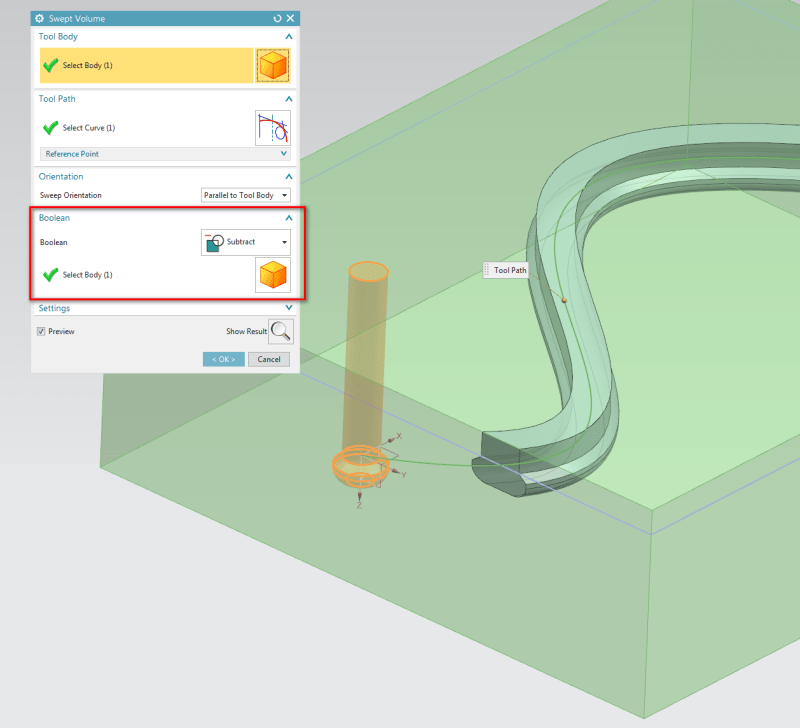 Any one has pdf document of Swept volume in NX12 Siemens UG/NX Eng