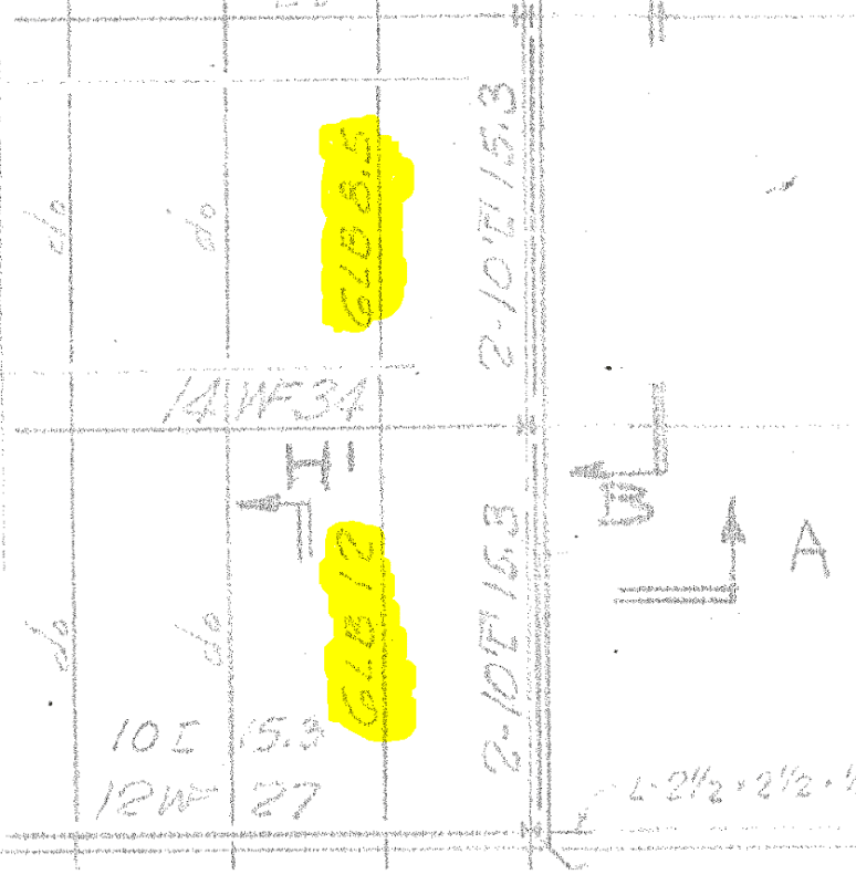 stumped on steel beam designation used, older structural drawing