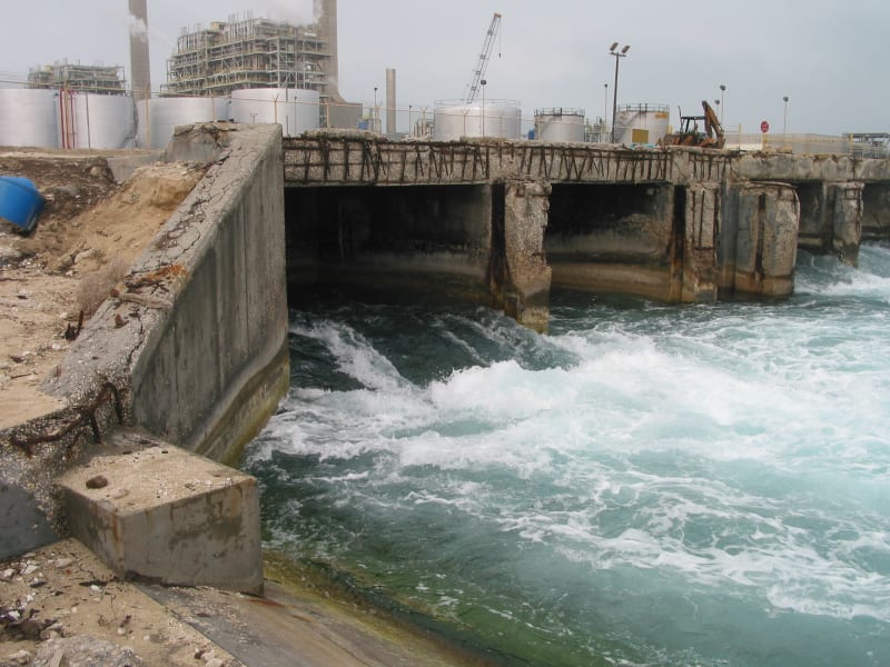 What is the worst chloride attack on concrete you have seen? Civil