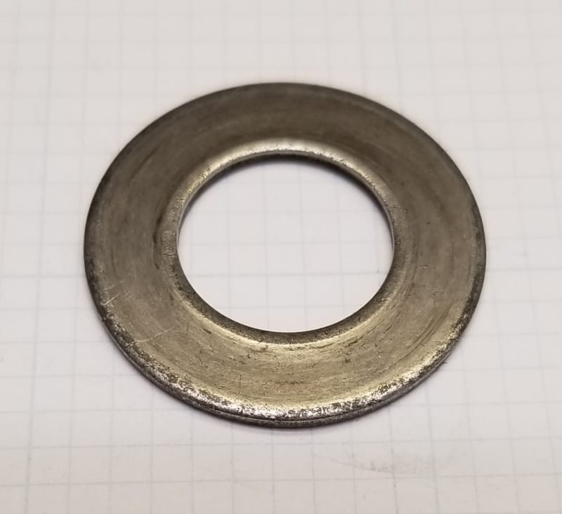 Why do some washers have a countersink option? Aircraft engineering
