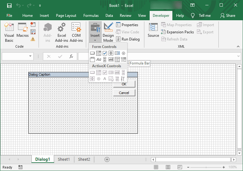 Excel Developer Tab Controls Insert Greyed Out The Best Developer Images