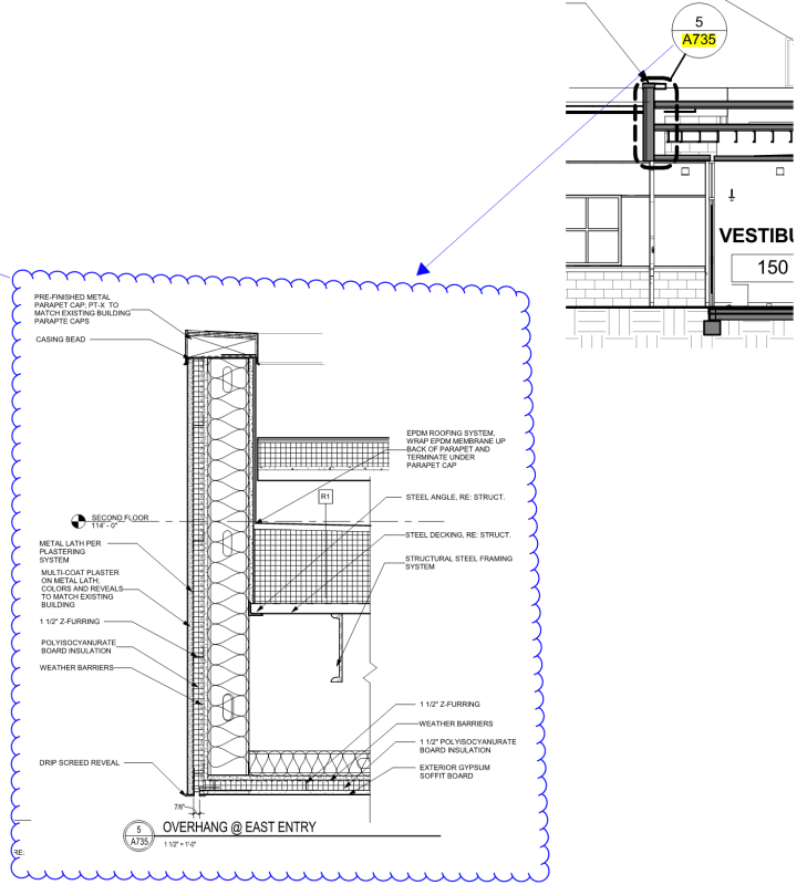 Roof Overhang Distance