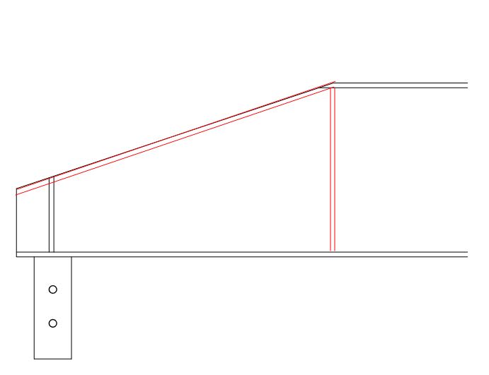coped compression flange of steel beam Structural engineering general