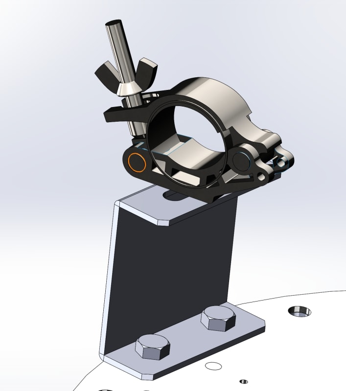 Sheet metal clamp stress and deformation calculation Material