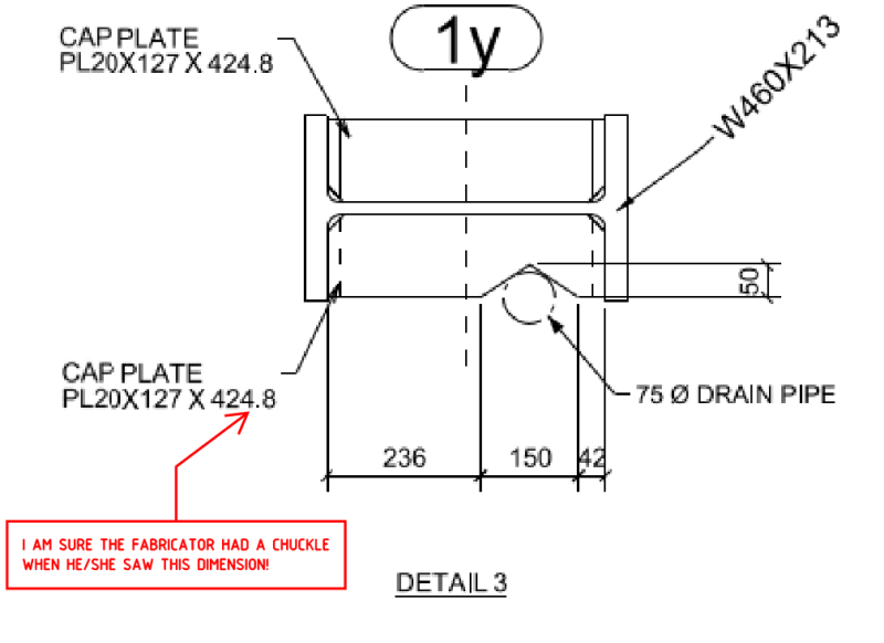 steel column cap plate design example creatingsolidworksdrawingtemplates
