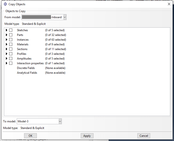 Abaqus Constraint/Coupling Copy DASSAULT ABAQUS FEA Solver EngTips