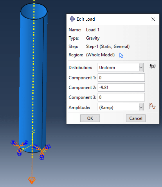 How to create sliding between two cylindrical tubes in Abaqus